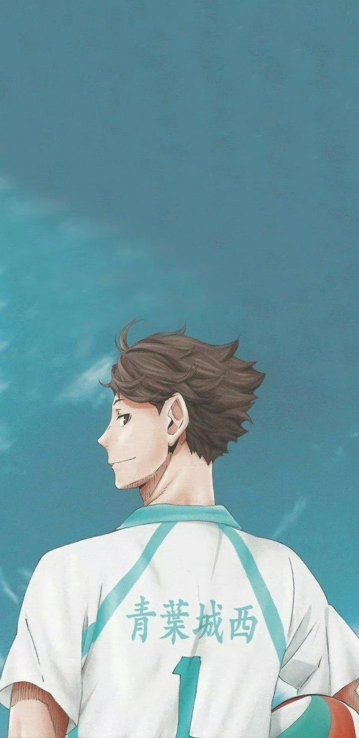 Oikawa Tooru Asthetic Wallpaper