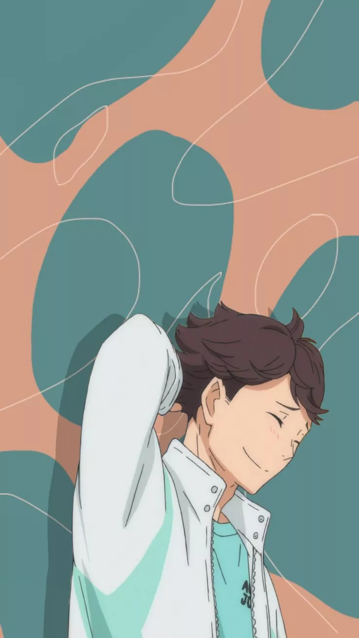 Haikyuu!! tōru oikawa wallpaper aesthetic