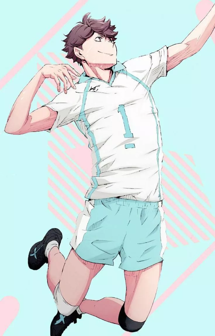 Oikawa Serve