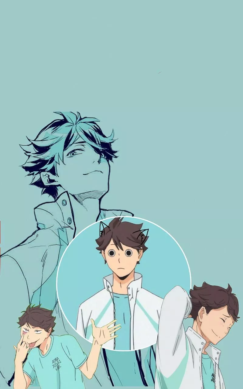Oikawa, haikyuu, HD phone wallpaper