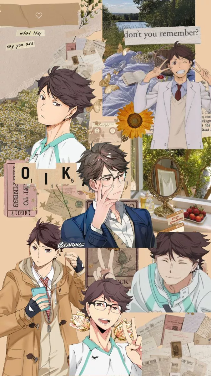 Oikawa wallpaper