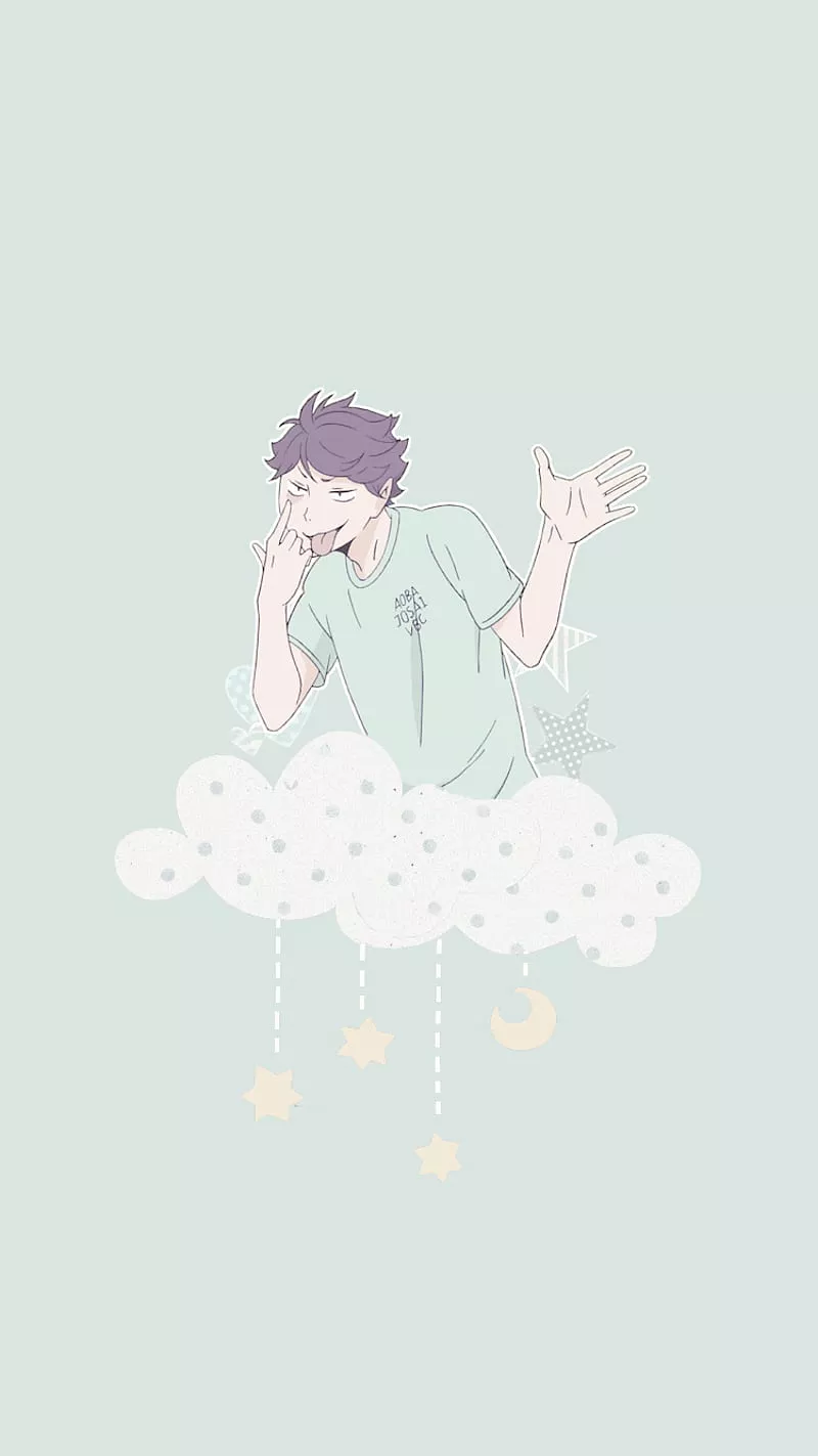 Oikawa aesthetic, anime, aoba joshai