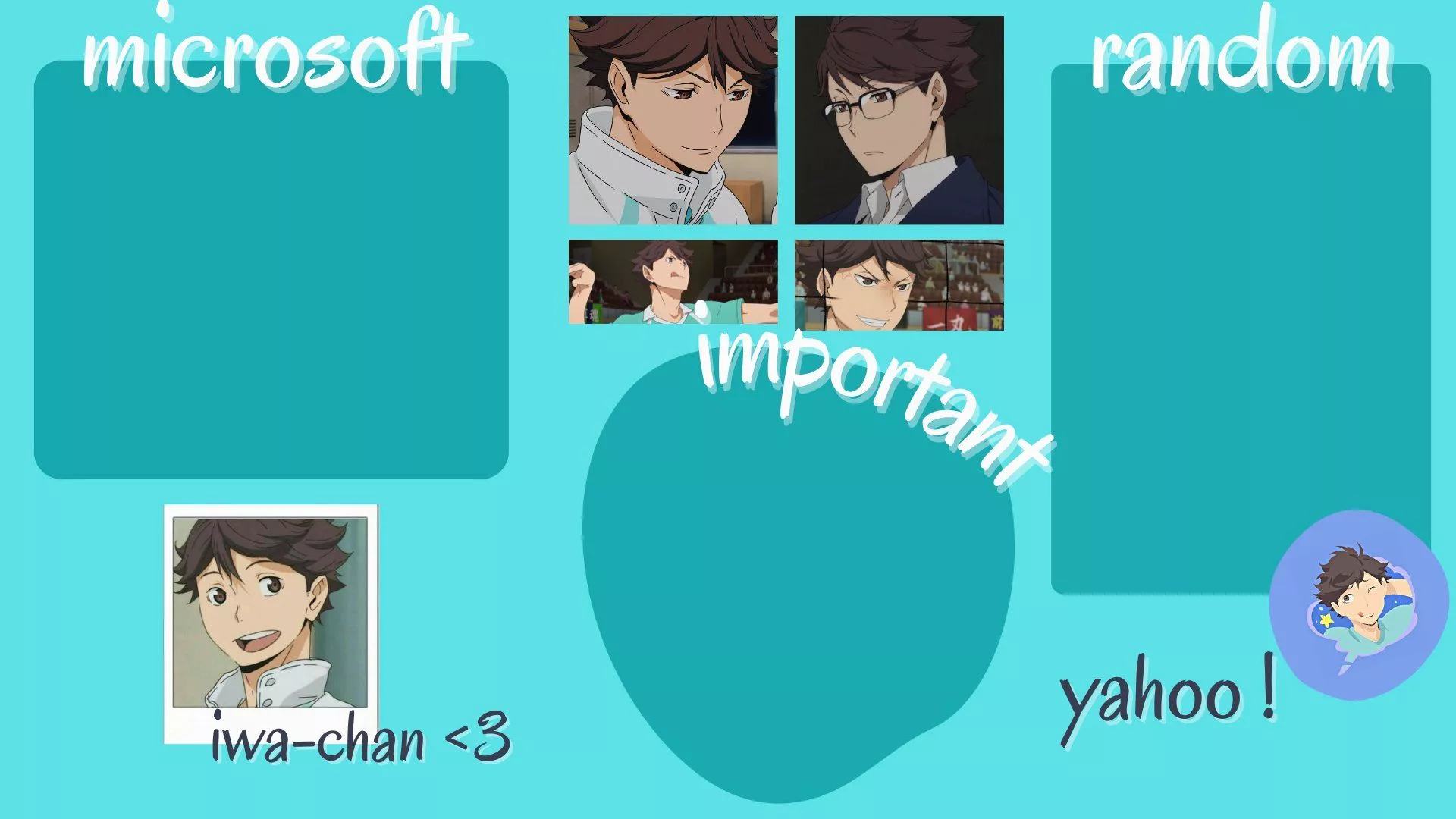 vivian salim على X: haikyuu desktop