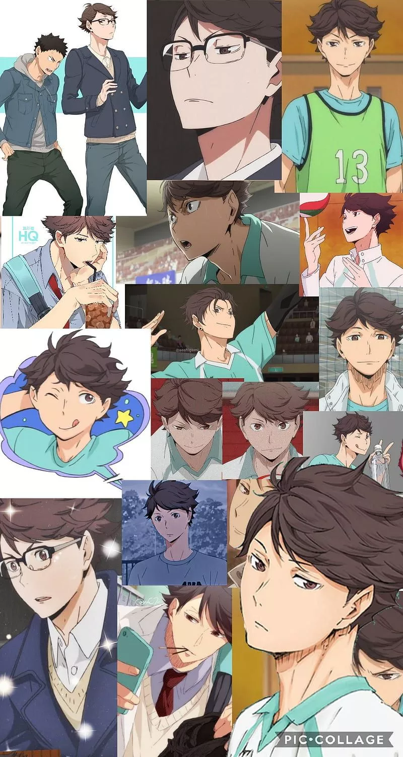 Oikawa, adventure, moon, HD phone