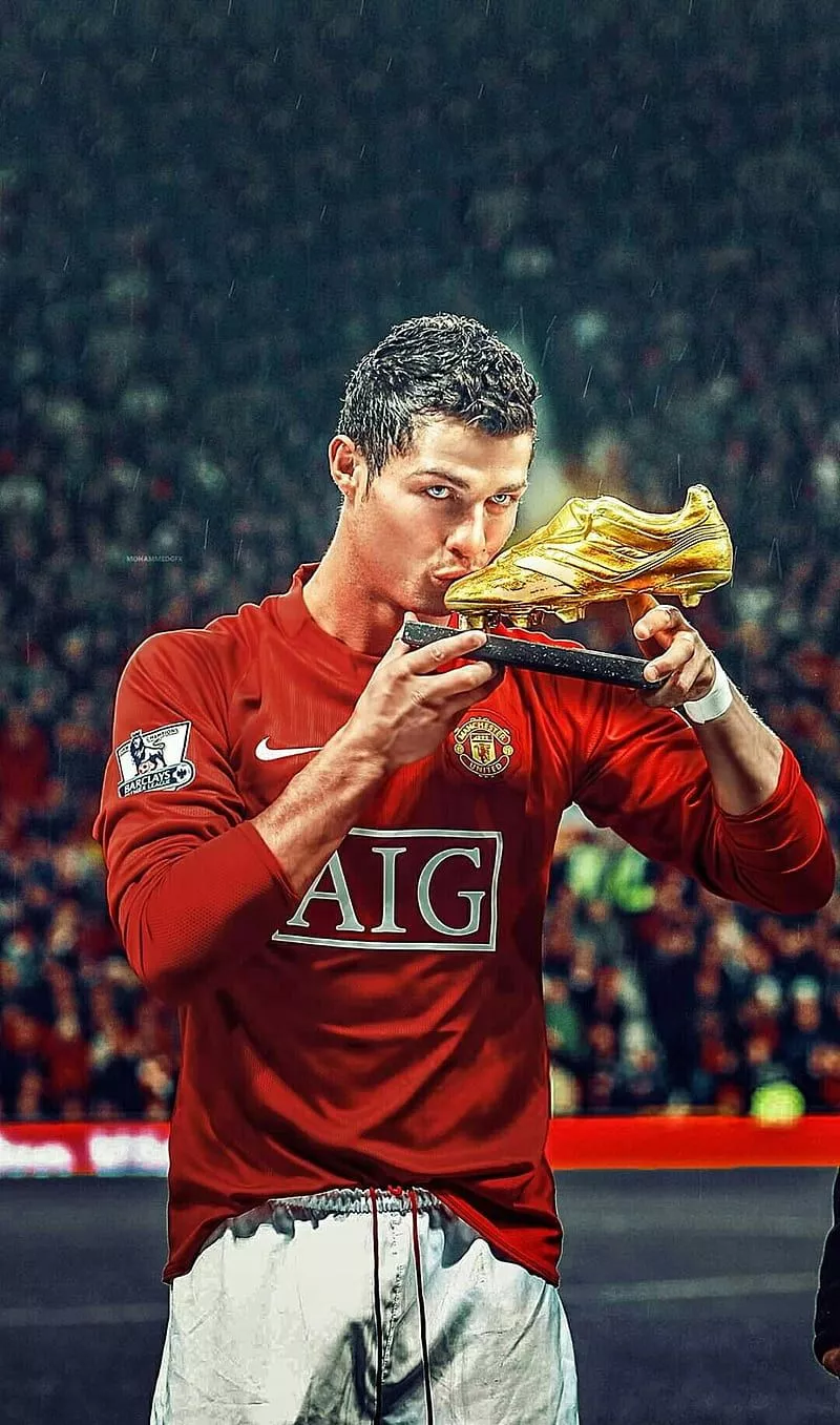HD cr7 man united wallpaper