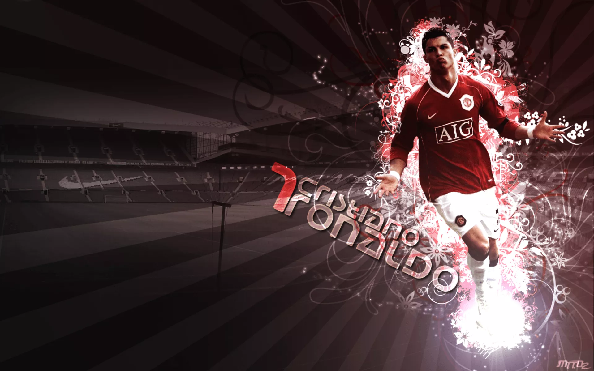 Cristiano Ronaldo Sports HD Wallpaper