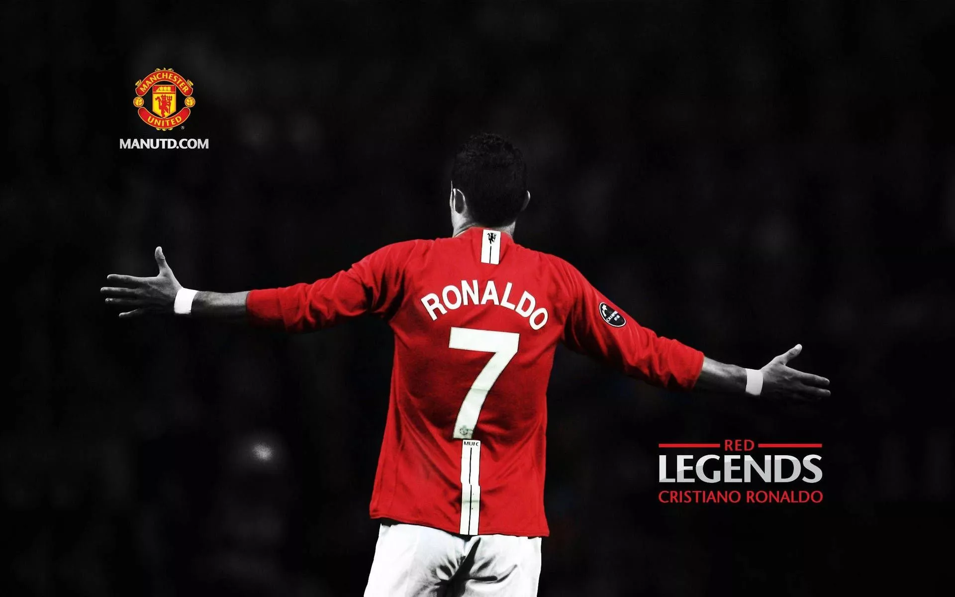 Cristiano Ronaldo Manchester United