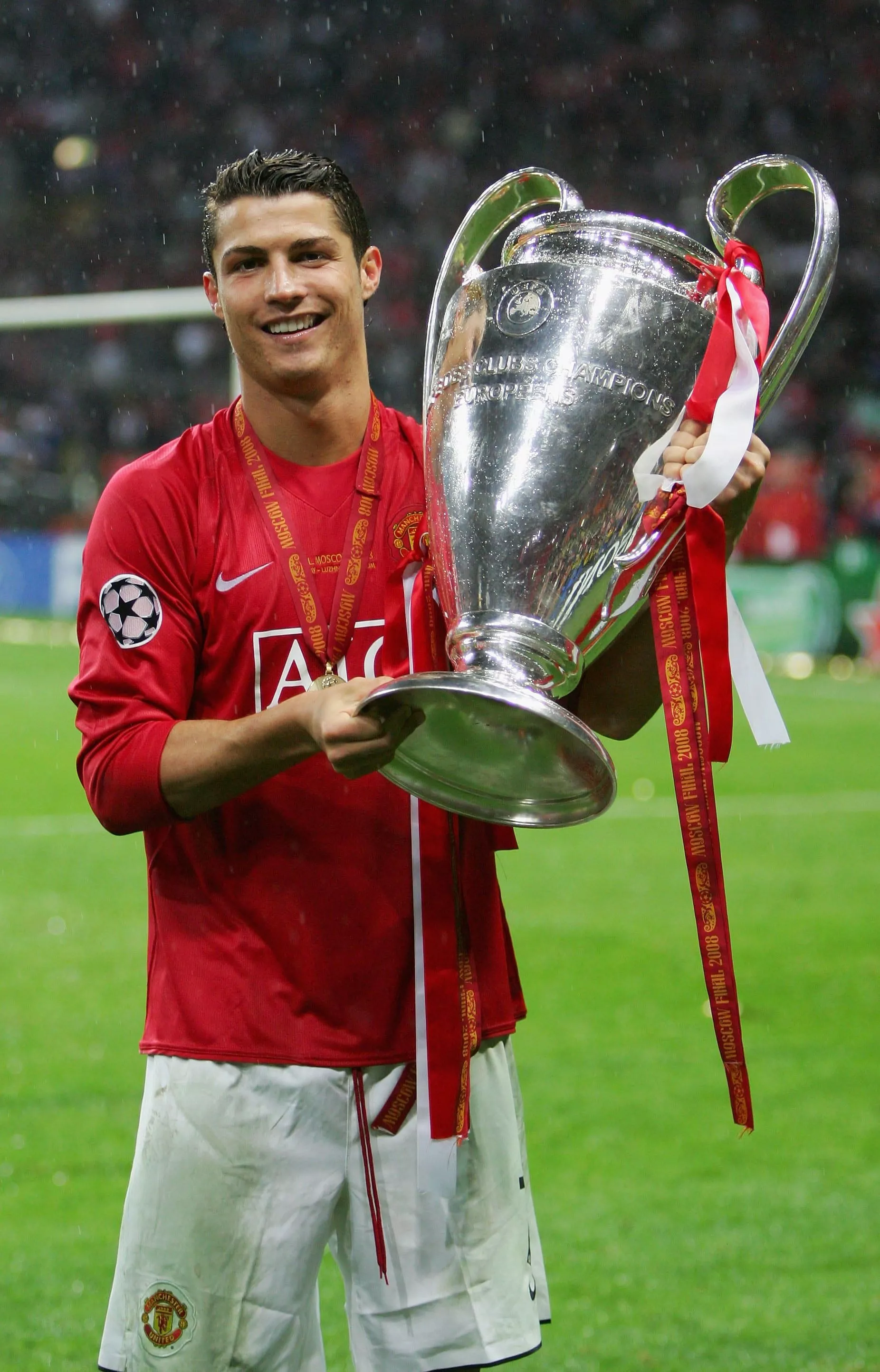 Cristiano Ronaldo Returns to Manchester