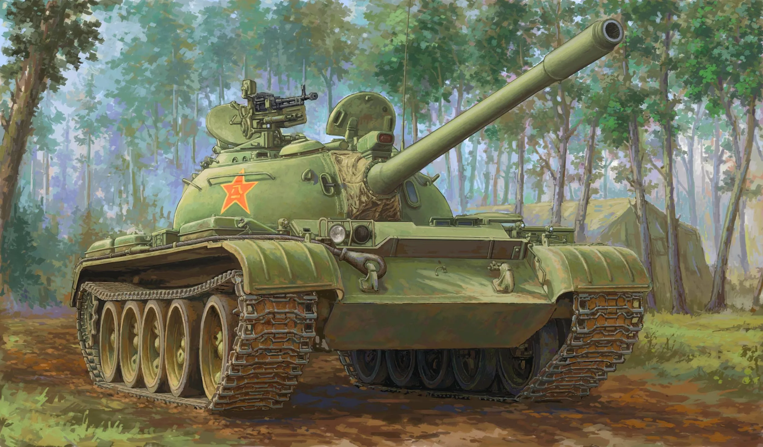 Type 59 wallpaper for mobile phone