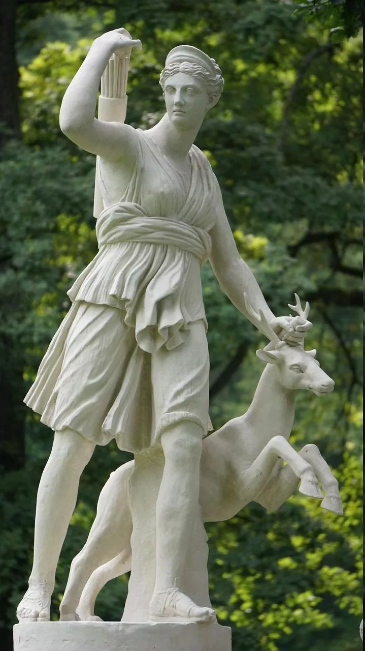 Goddess Diana Hunt