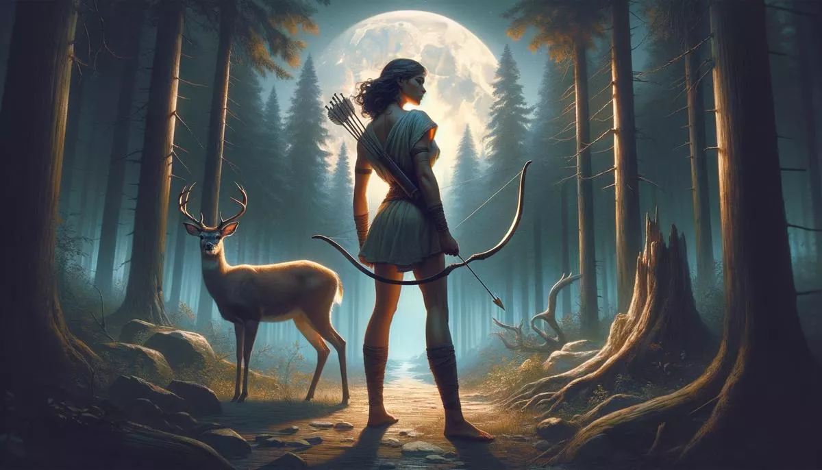 Artemis Greek Goddess