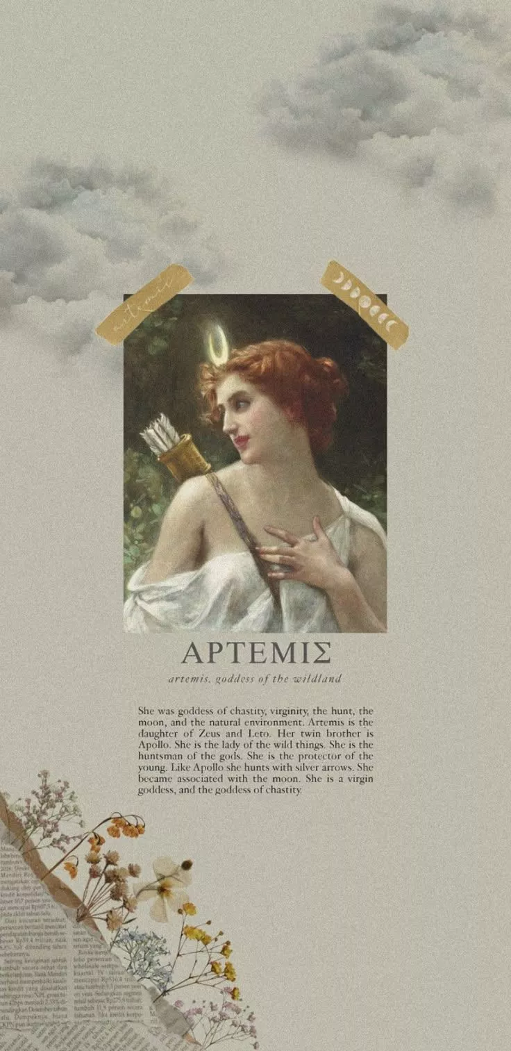 Wallpaper Artemis ➵