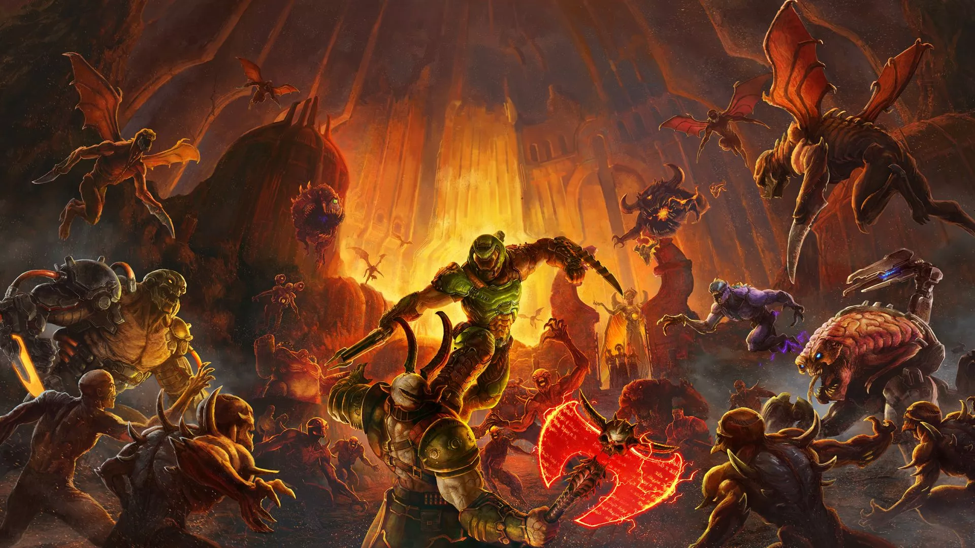 Doom: Eternal Wallpaper
