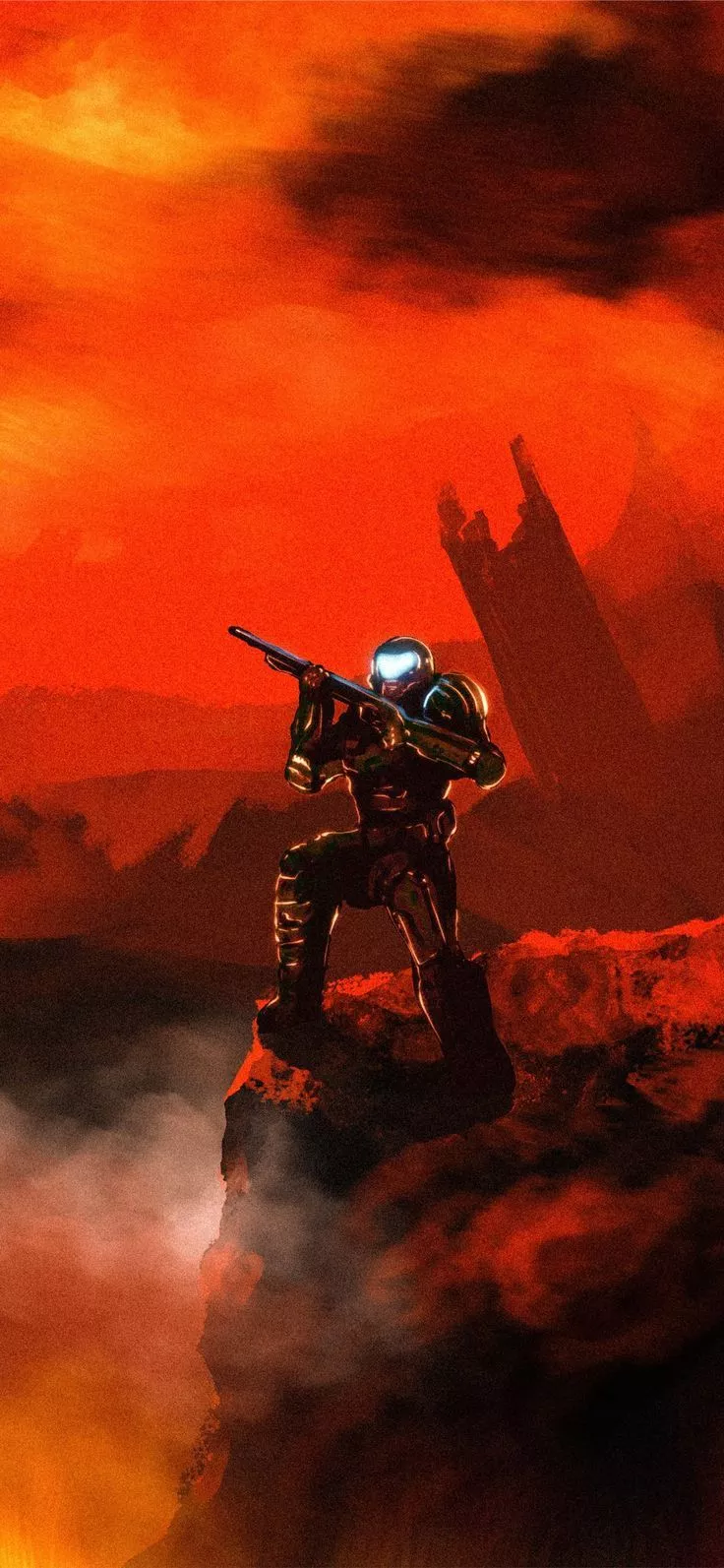 doom doom slayer 4k #DoomEternal #Doom