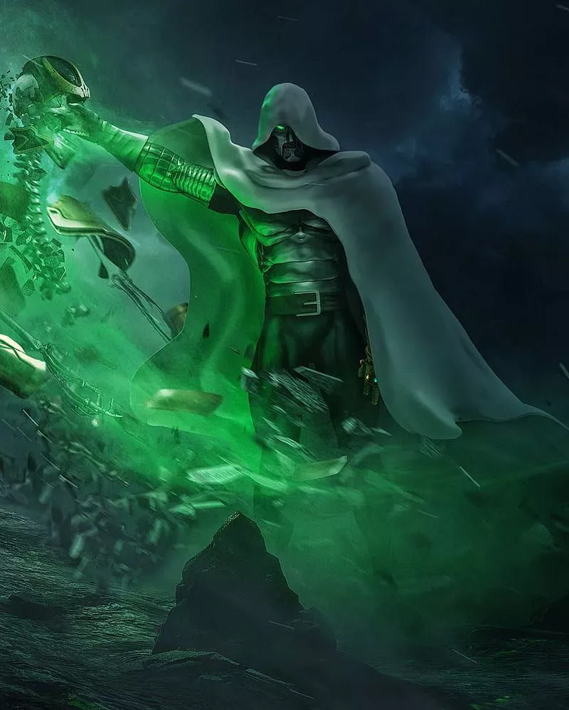 HD dr doom wallpaper