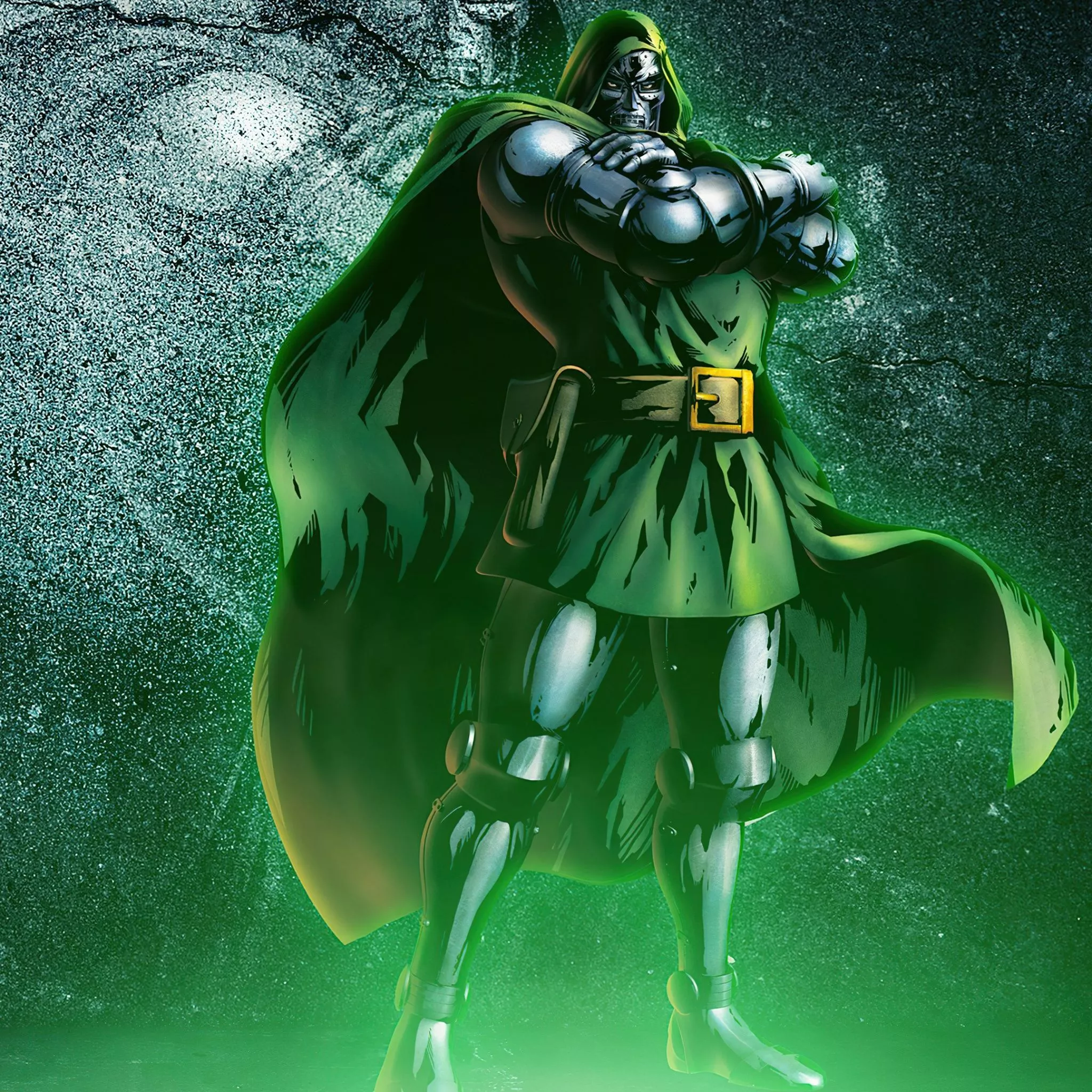 Doctor Doom Wallpaper 4K, Supervillain