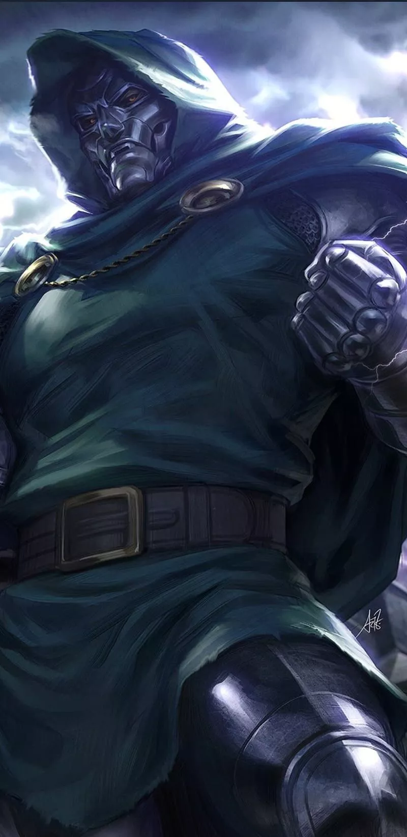 HD doctor doom wallpaper