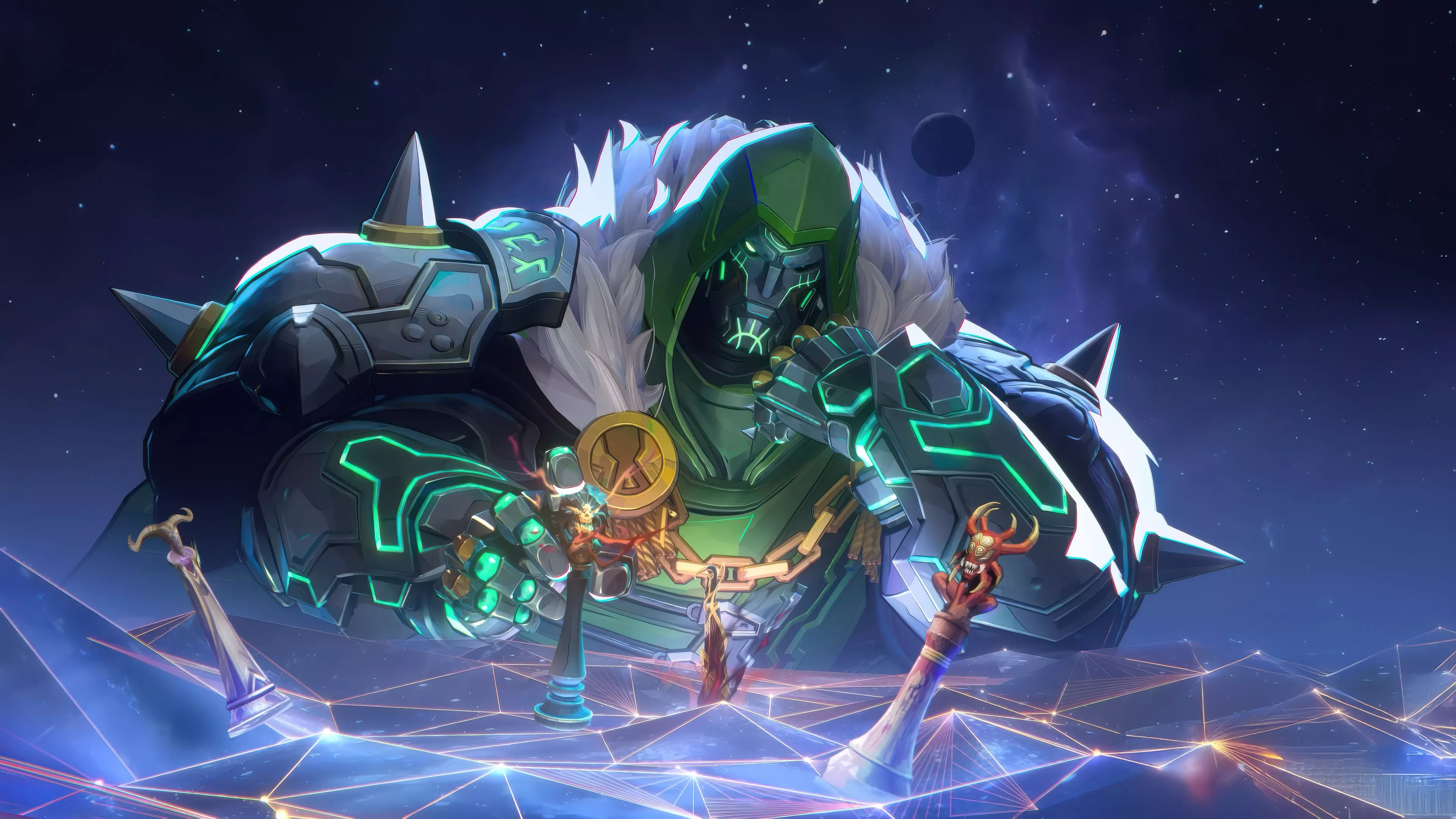 Doctor Doom In Marvel Rivals Wallpaper, HD Games Wallpaper, 4k Wallpaper Image, Background, Photos and Picture