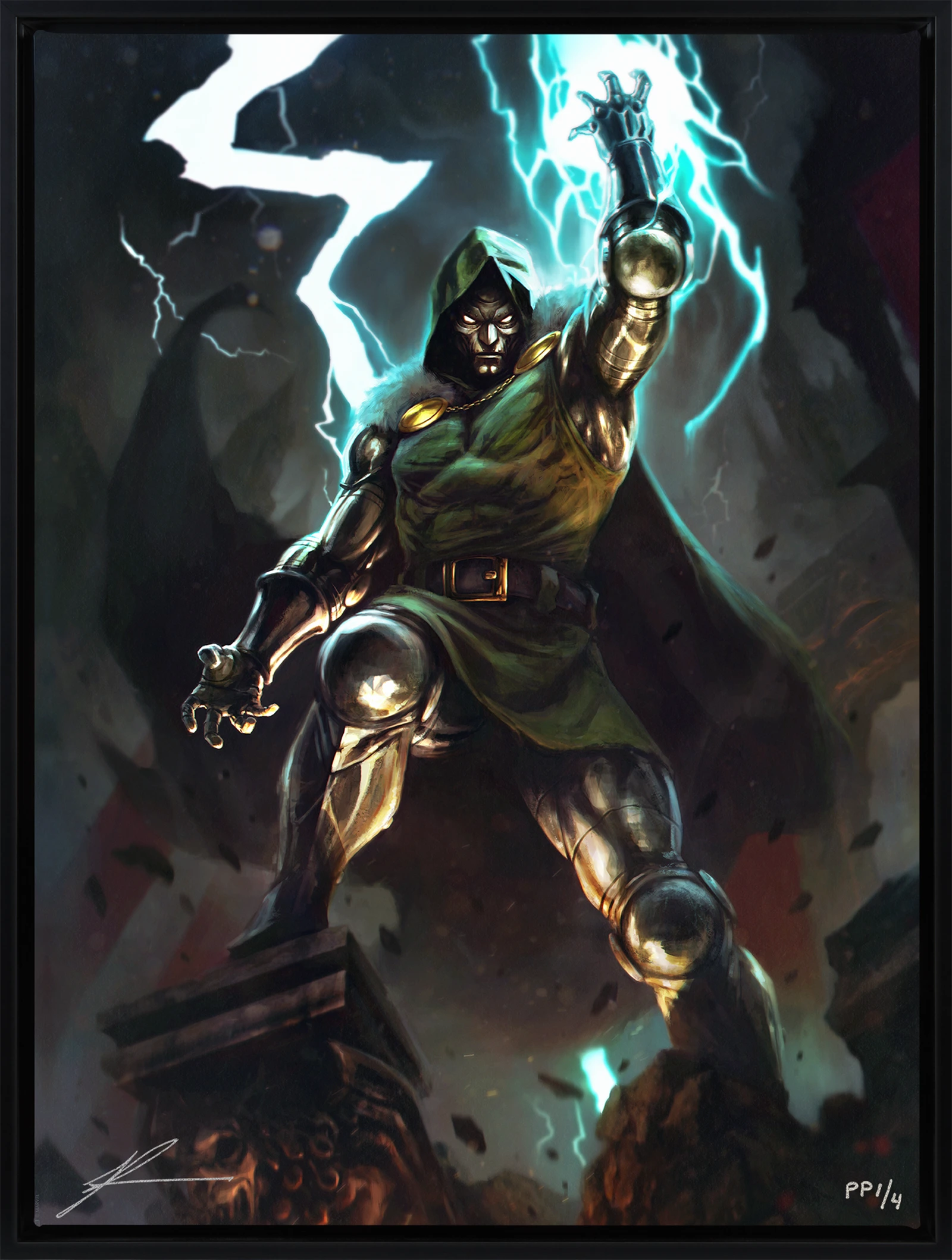 Doctor Doom Fine Art Print