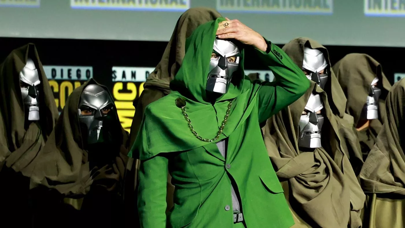 Robert Downey Jr. is Marvel's new Dr