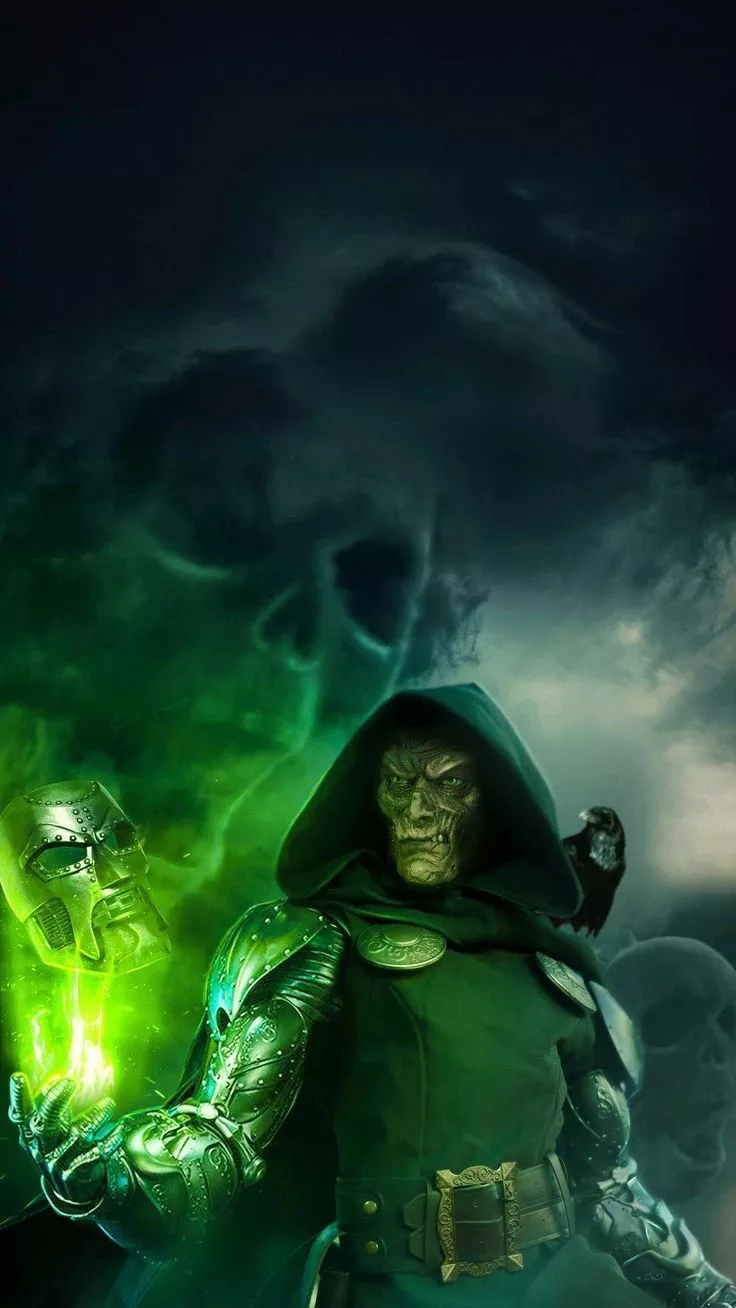 Dr Doom Marvel Wallpaper for IPhone