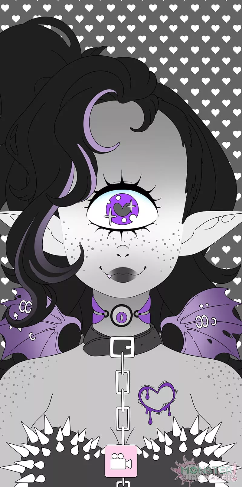 Cyclops Girl, monster, monster girl