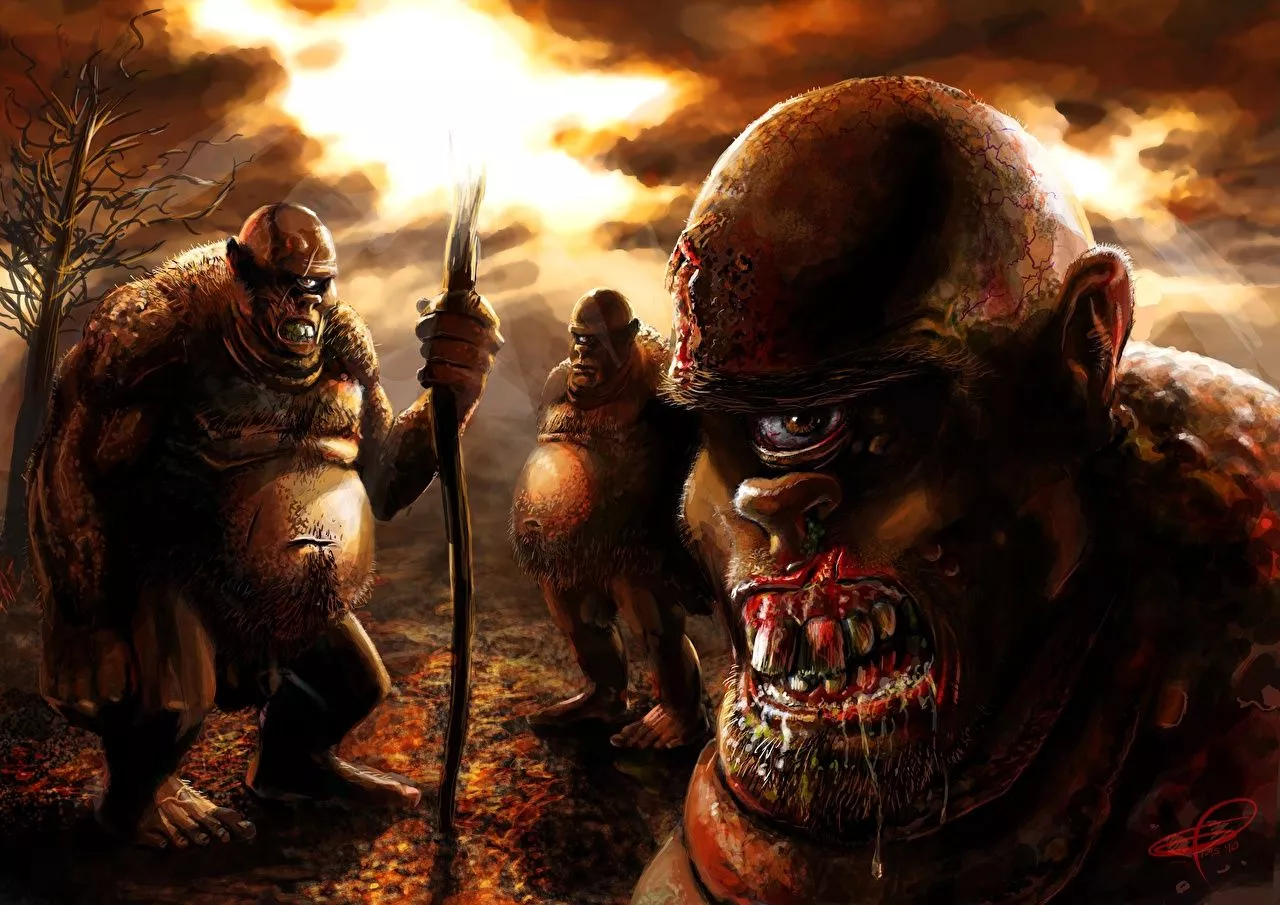 Picture Monsters Cyclops Fantasy Three