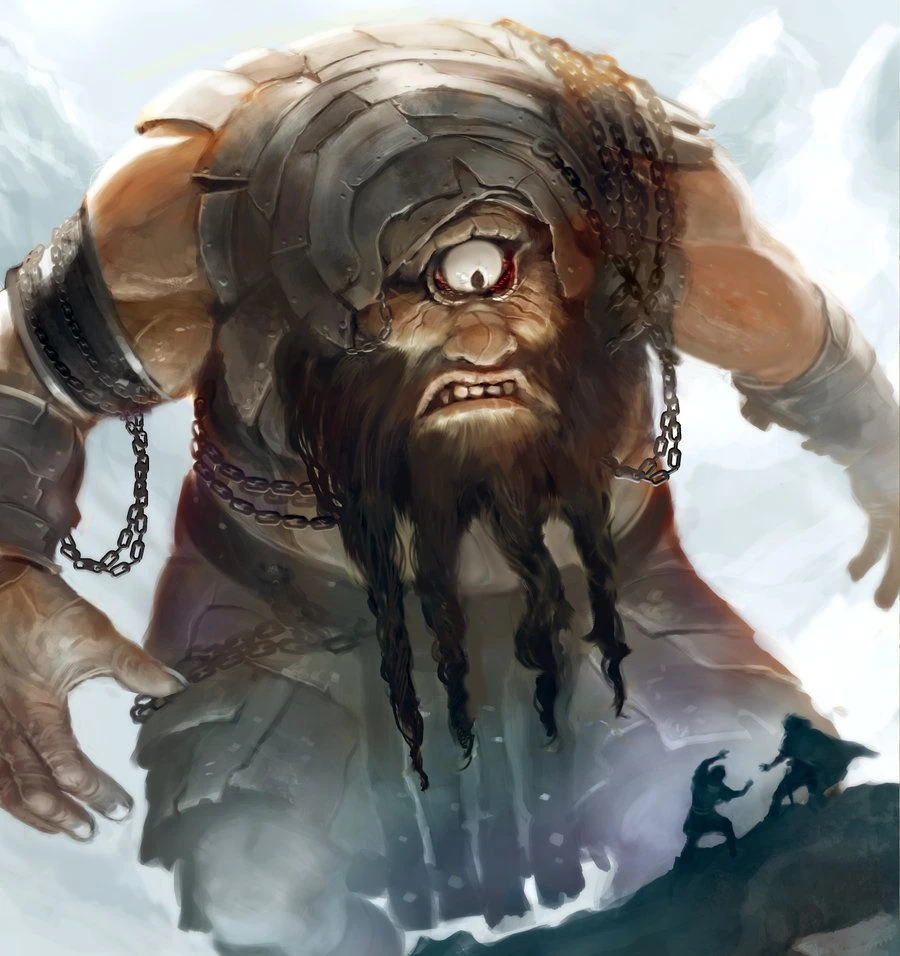 Cyclops (mythology)