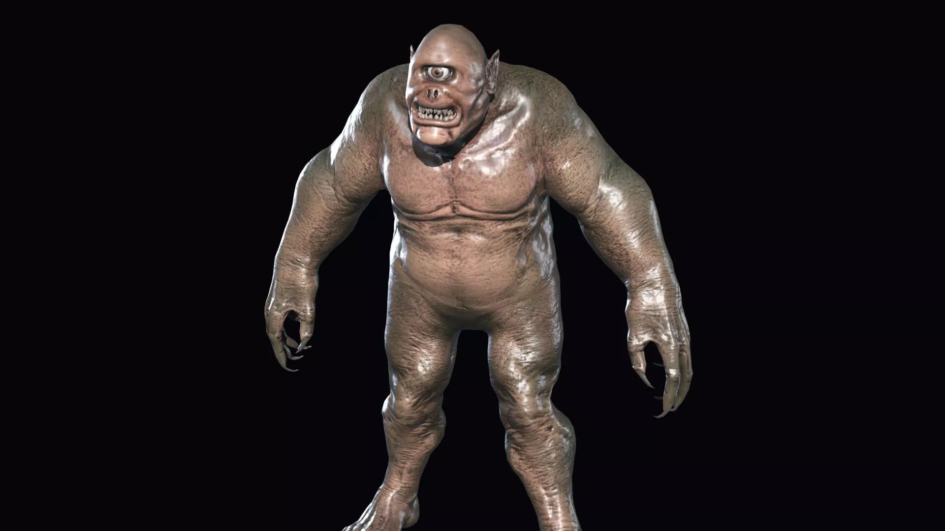 Big Cyclops Monster