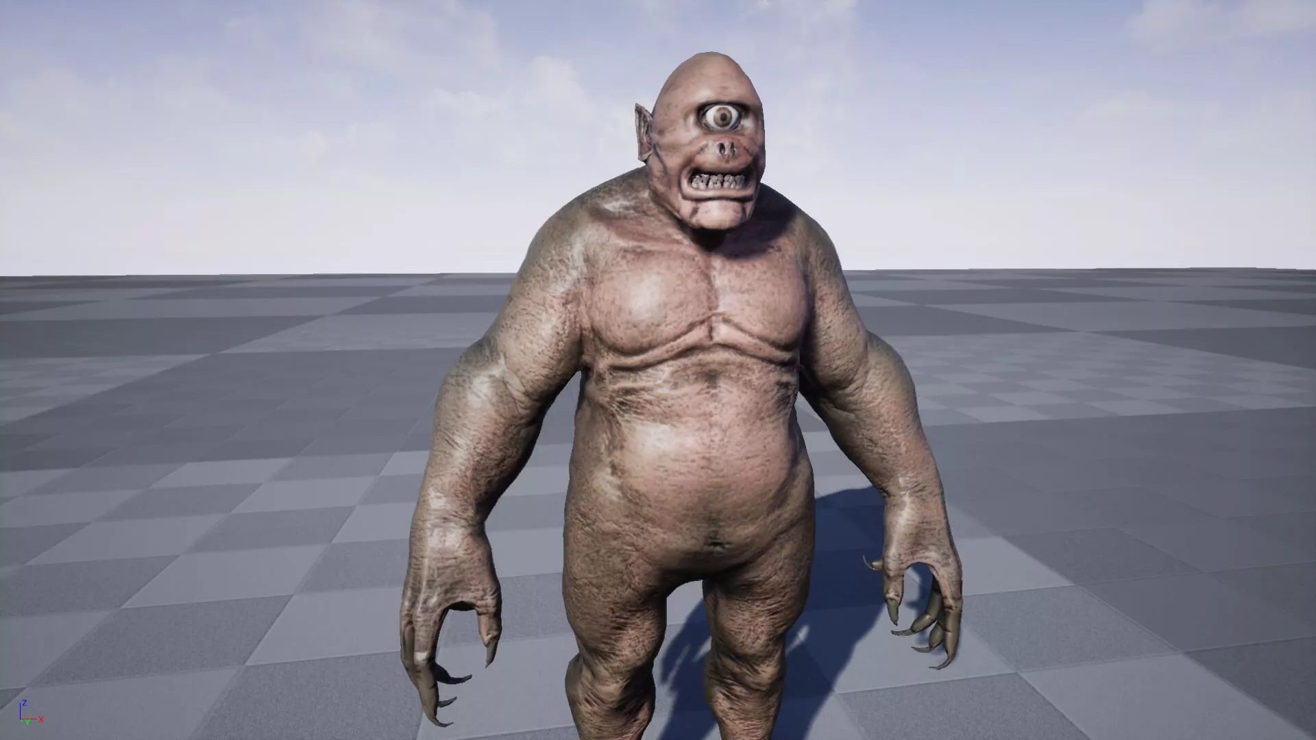 Big Cyclops Monster