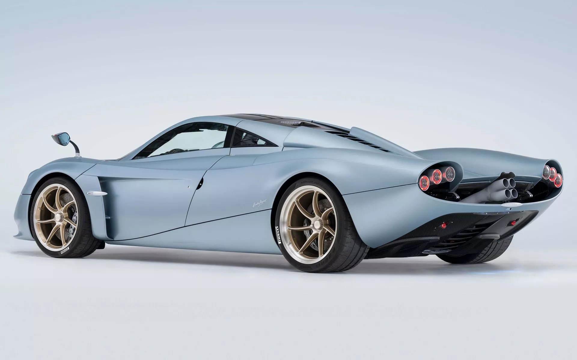 2022 Pagani Huayra Codalunga