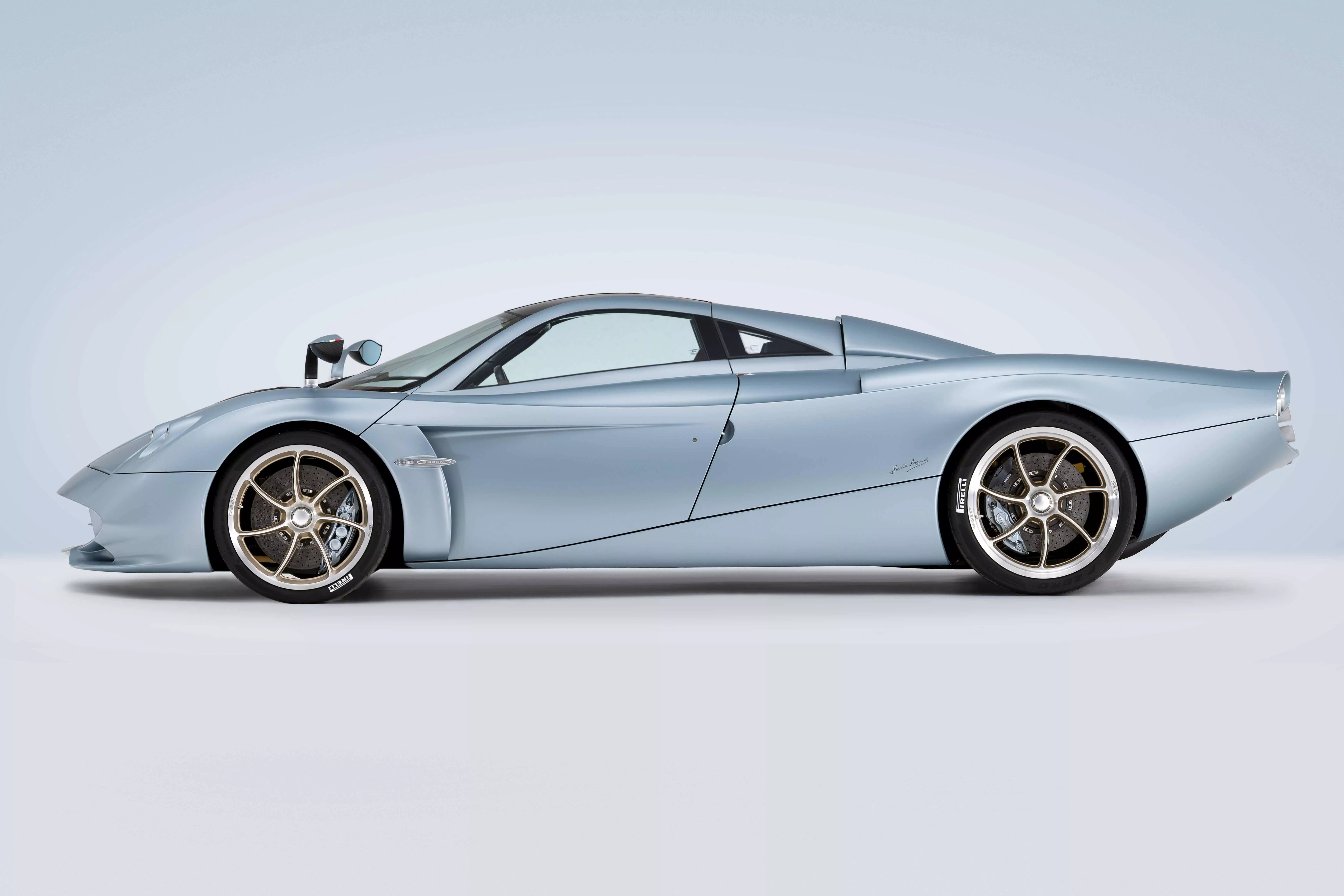 Photos of the 2023 Pagani Huayra Codalunga