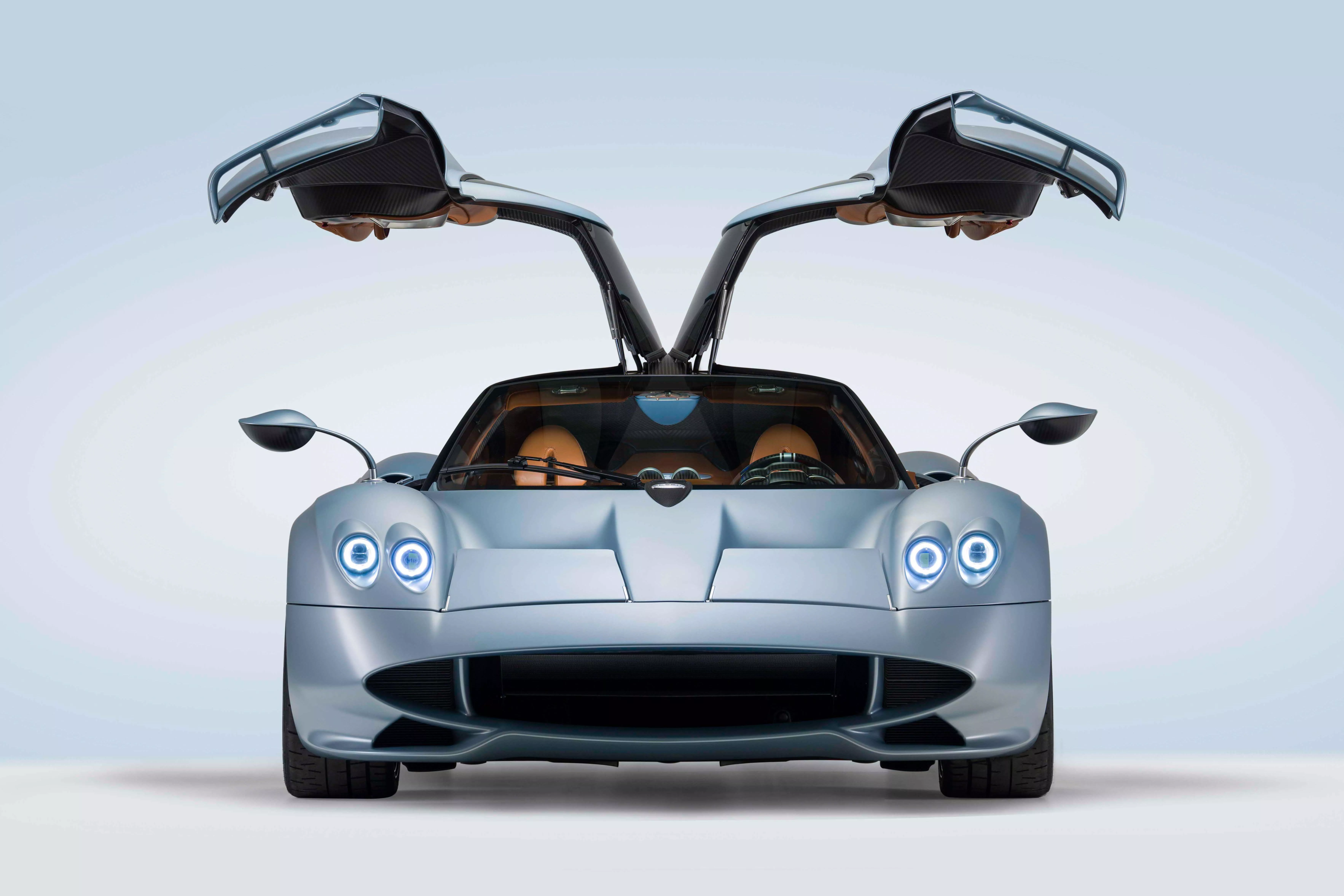 Pagani Huayra Codalunga Is Longer