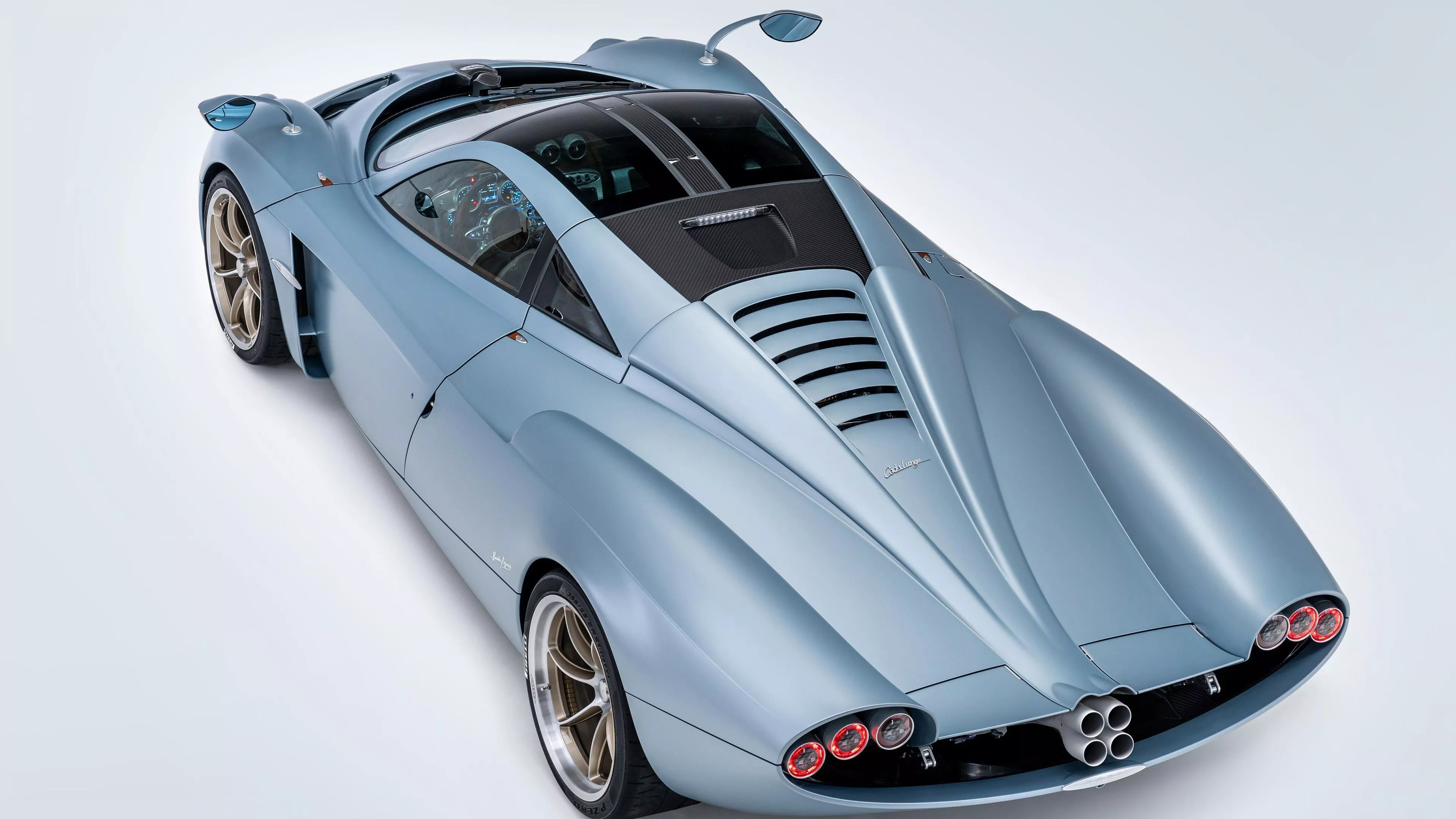 Pagani Huayra Codalunga 2022 Car 4K HD