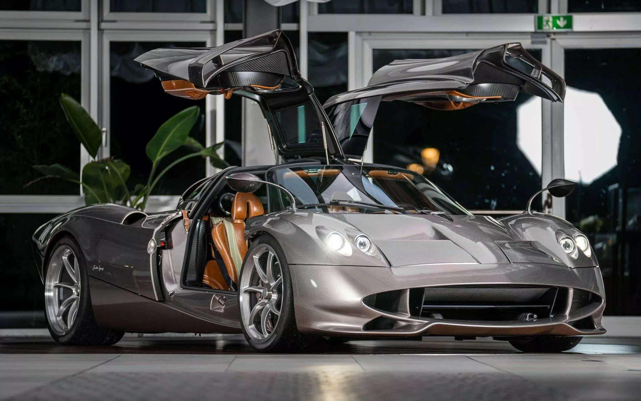 Five Pagani Huayra Codalungas