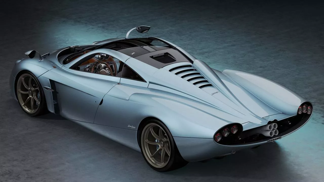 Pagani Huayra Codalunga hypercar