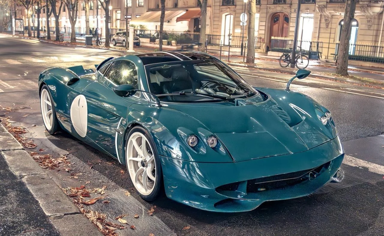 One Off Pagani Huayra Codalunga Hermes