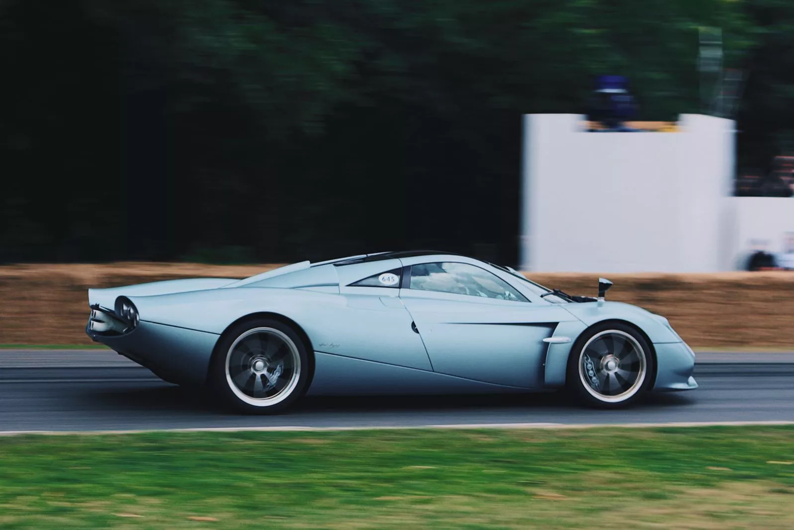 Pagani Huayra Codalunga is £6m tribute