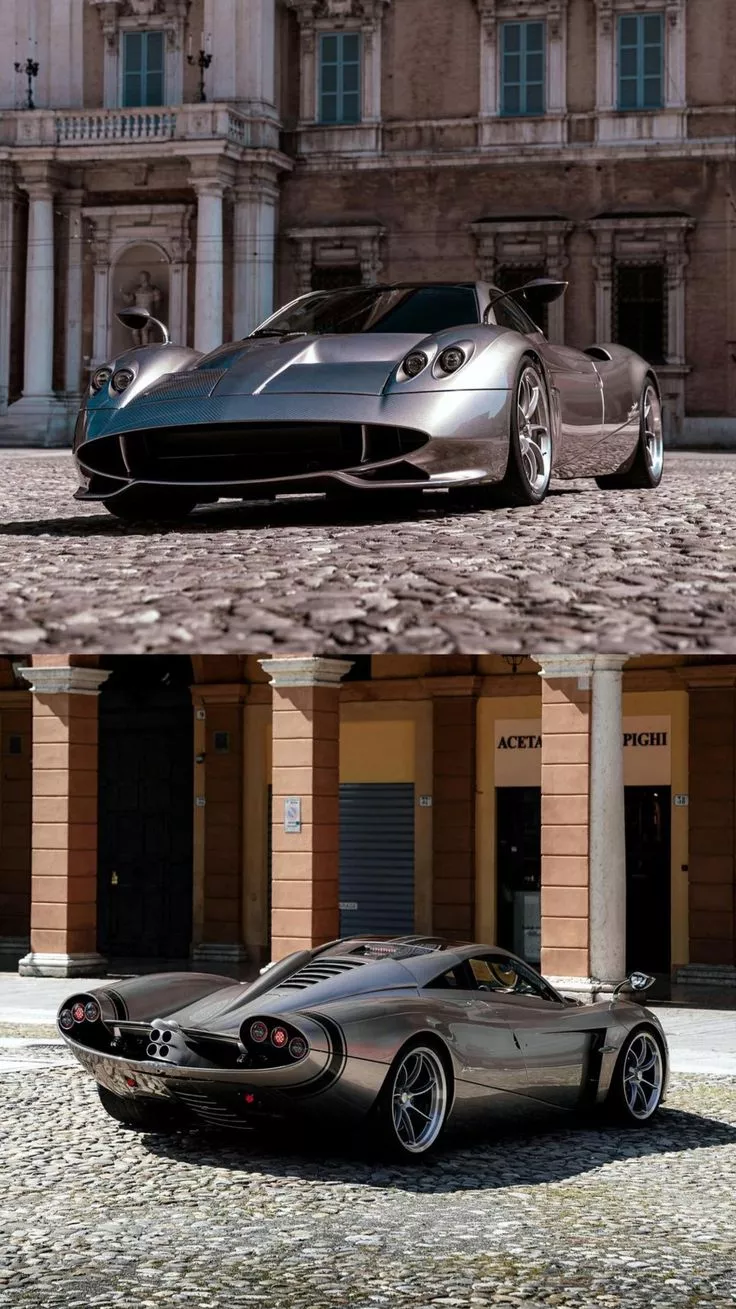 2022 Pagani Huayra Codalunga