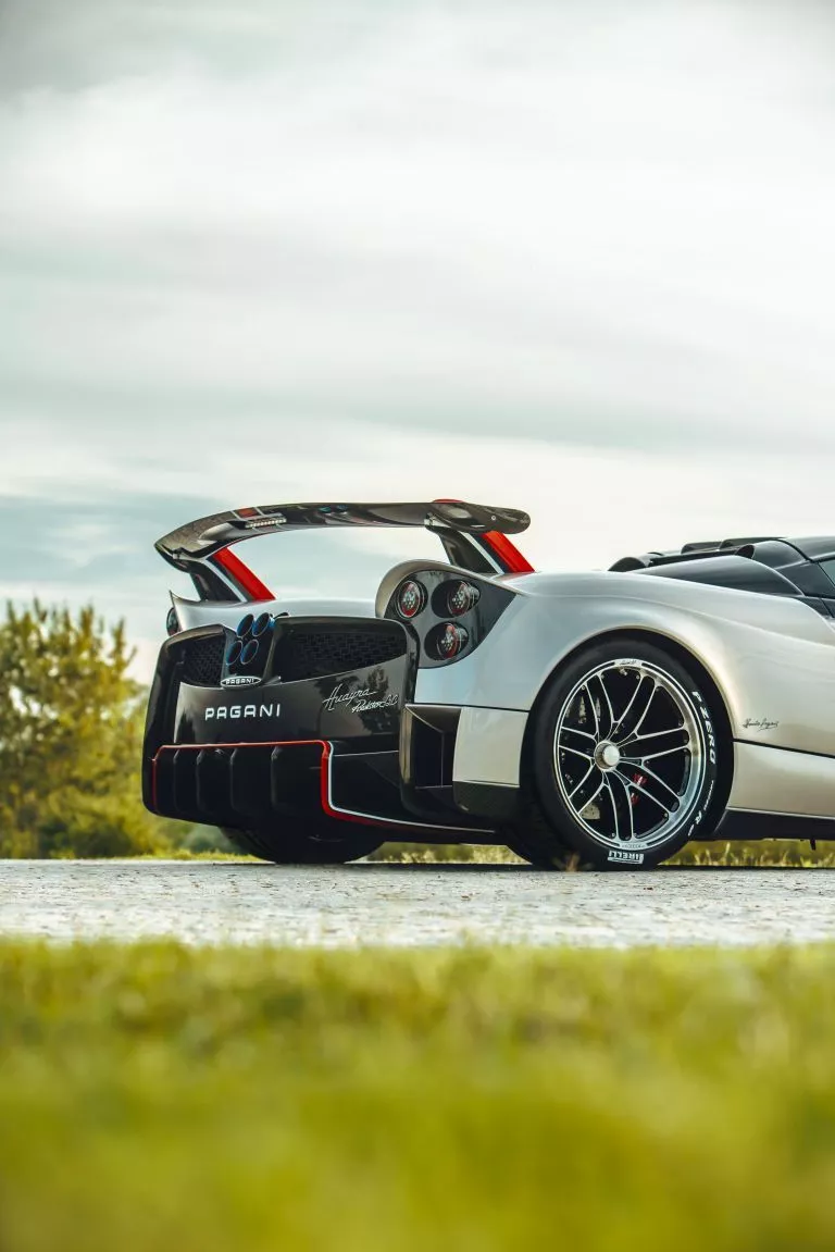 Pagani Huayra roadster BC