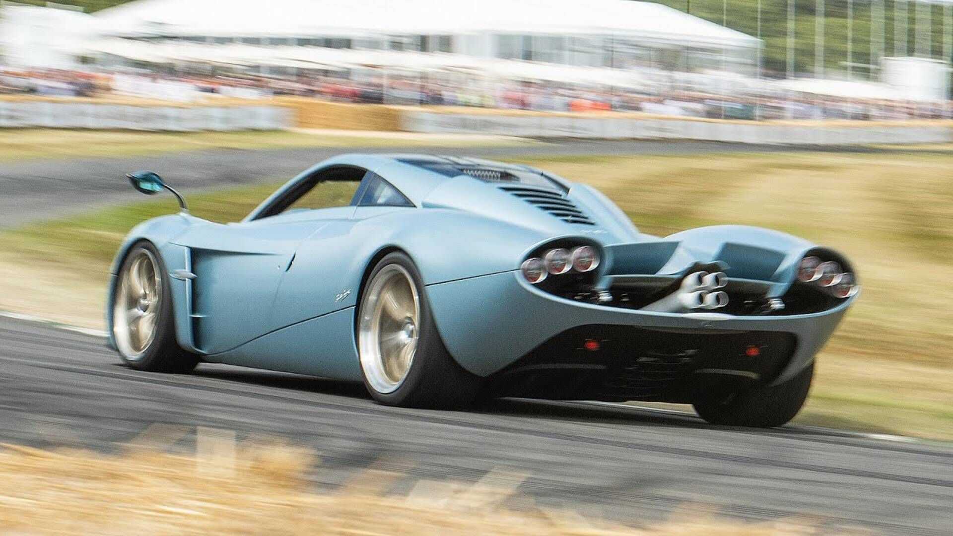 Ride Shotgun In The Pagani Codalunga Up