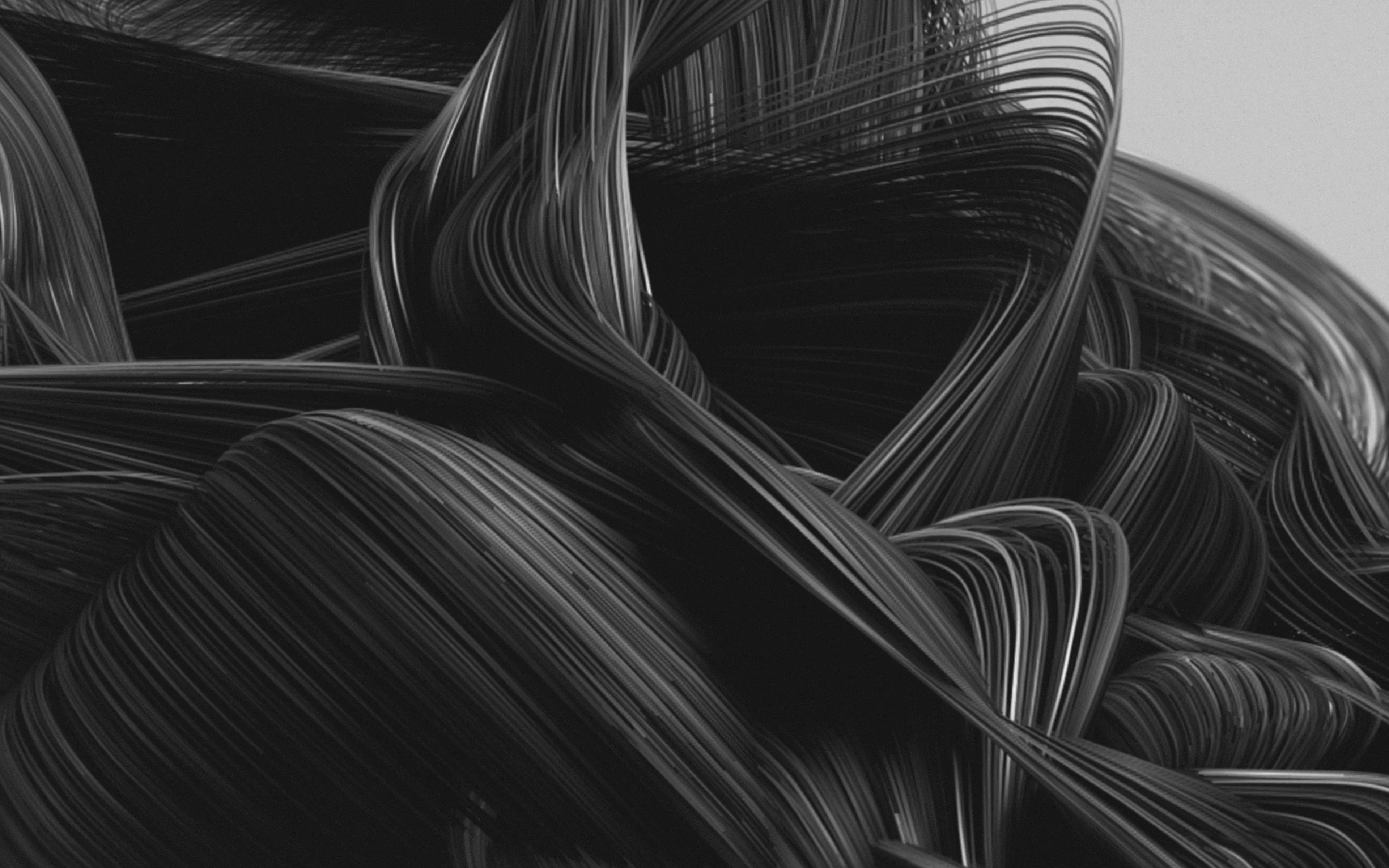 Line Abstract Dark Bw Pattern Background