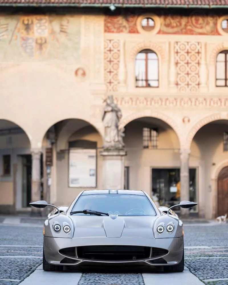Pagani Grandi Complicazioni, Including