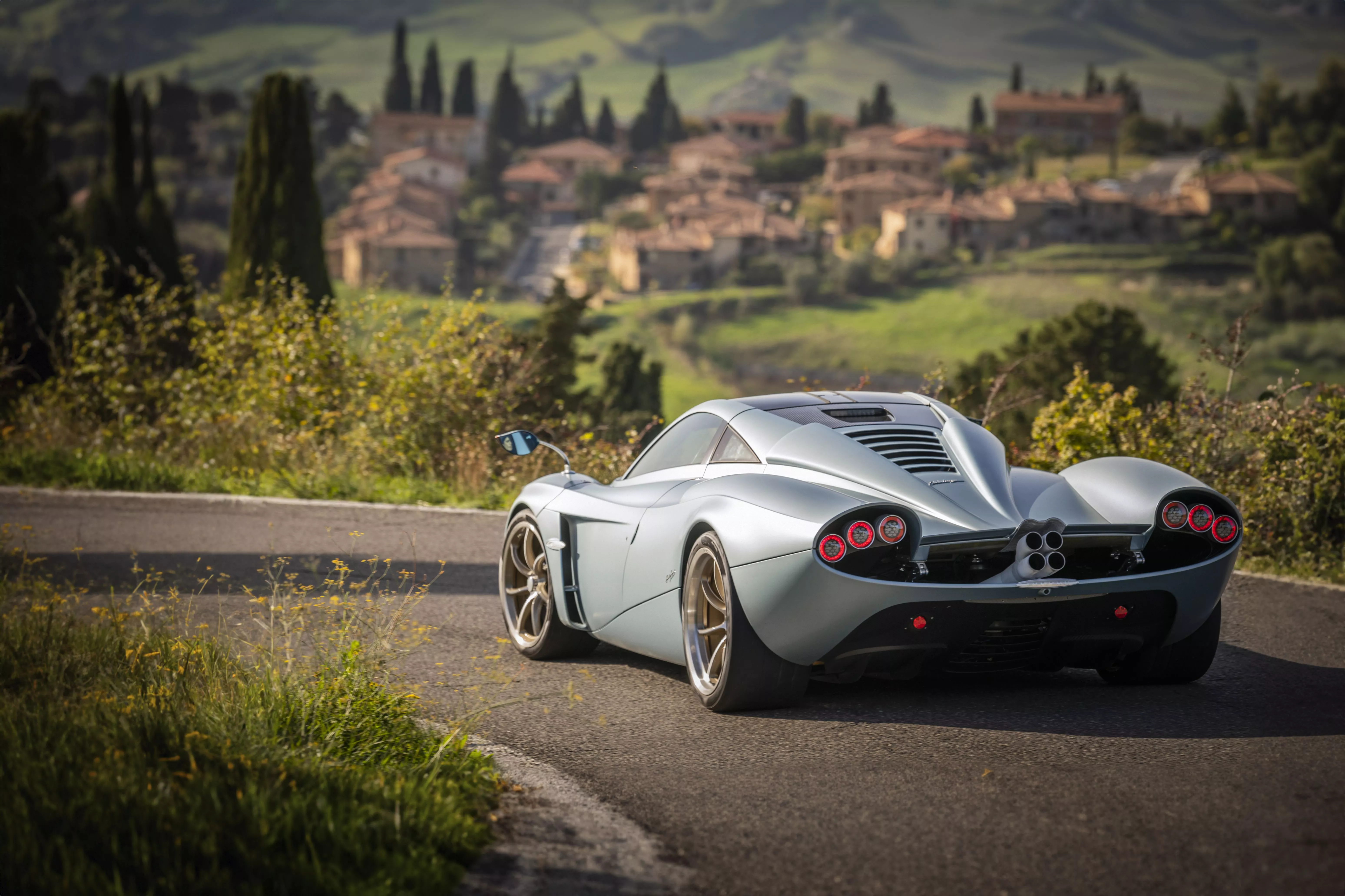 PAGANI AUTOMOBILI AT THE 7TH EDITION OF