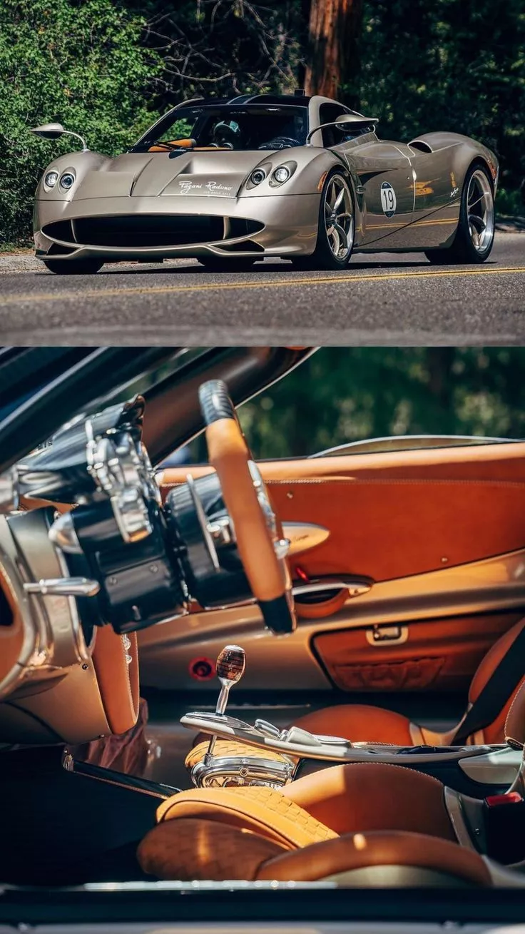 Pagani Huayra Codalunga