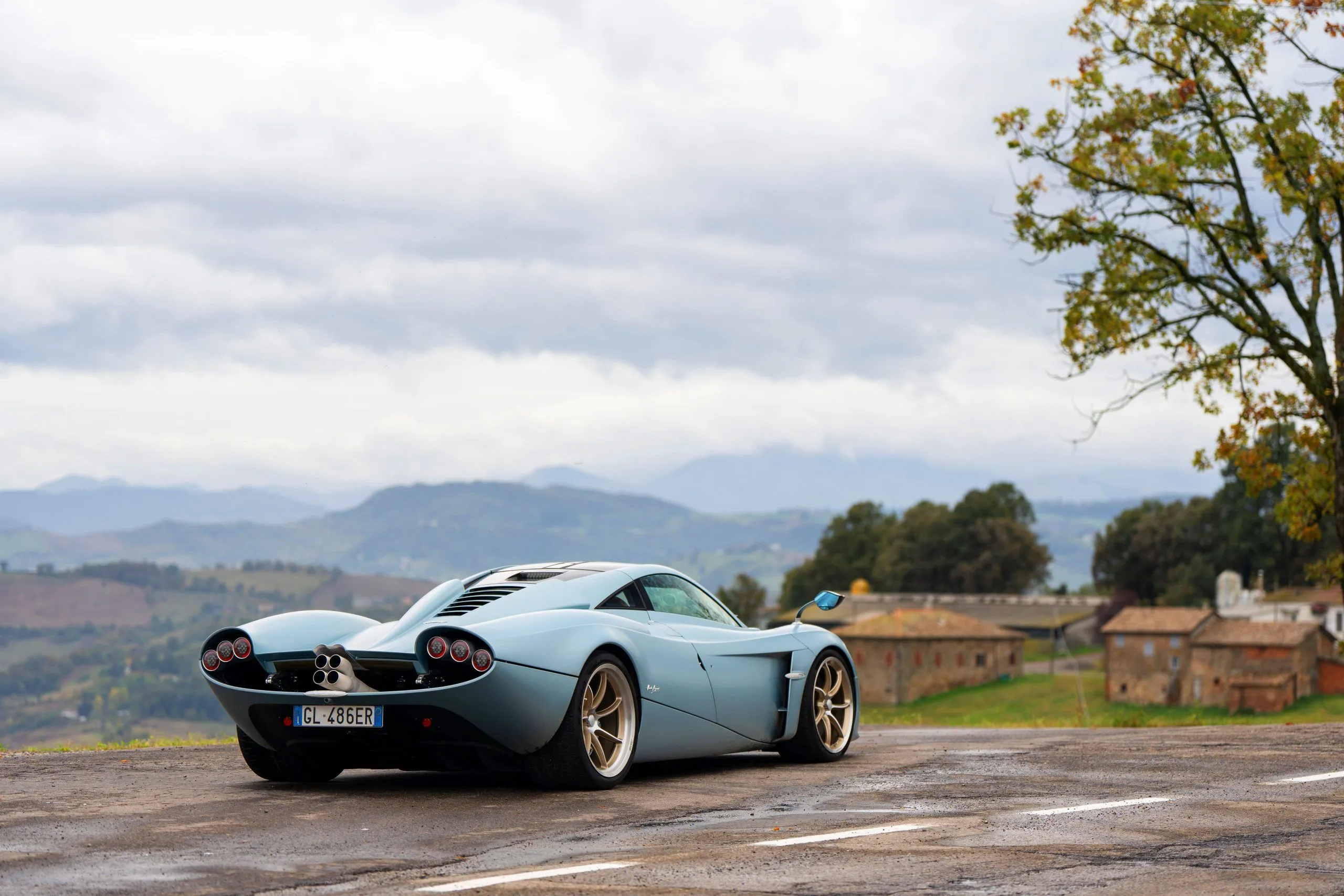 Exclusive Bespoke Pagani Huayra Codalunga