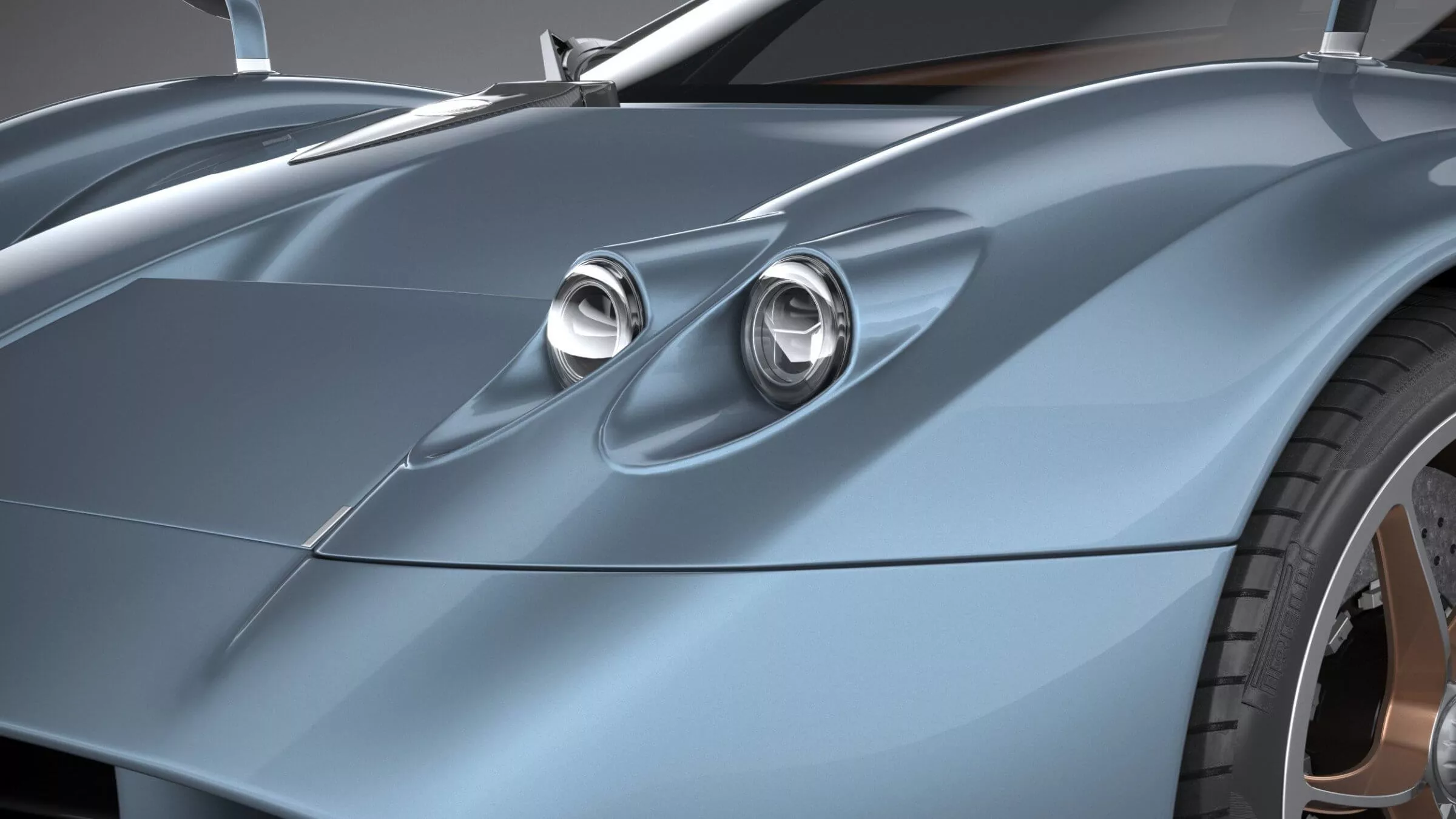 Pagani Huayra Codalunga 2023 Model