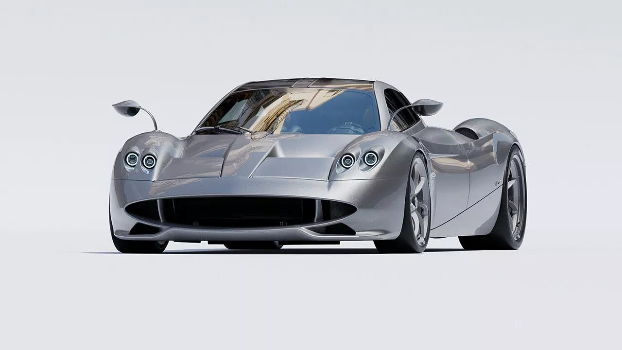 Pagani Huayra Codalunga