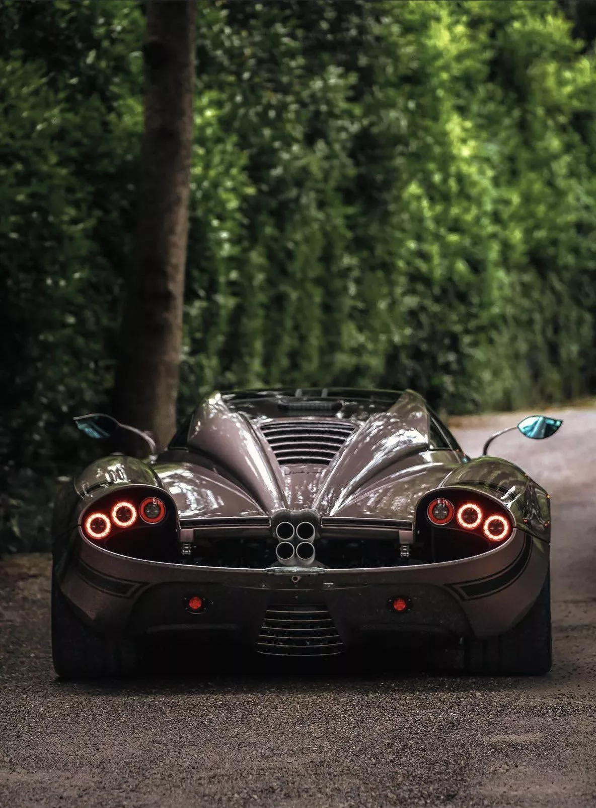 Pagani Codalunga „Art Meets Timeless