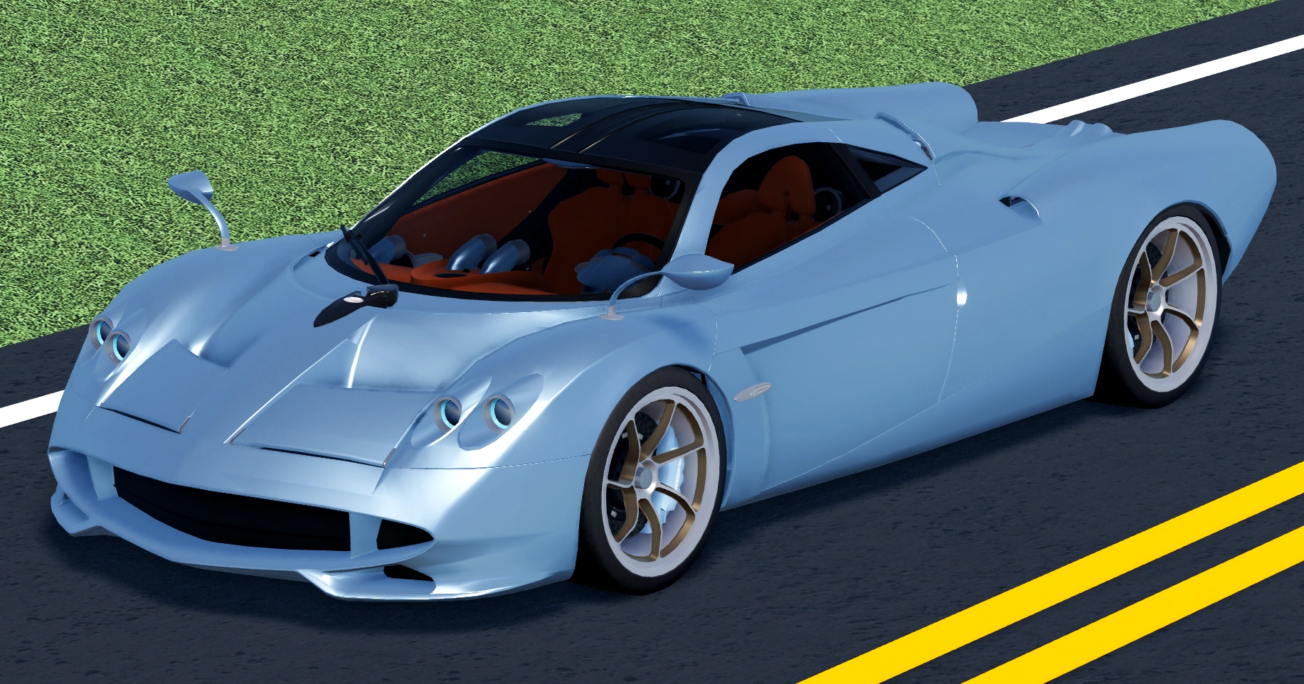 Pagani Huayra Codalunga 2022